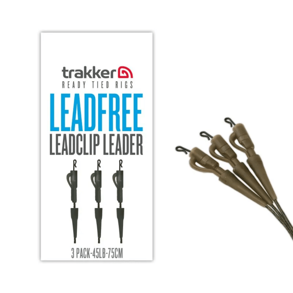 Trakker Leadfree Leadclip Leader 75cm 3 Stück
