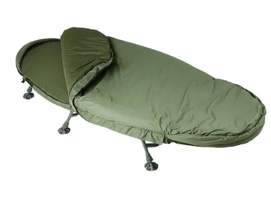 Trakker Levelite Oval Wide Bed System 213x100 cm 6 Beine!Versand nur nach D und AT!