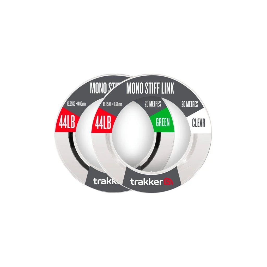 Trakker Mono Stiff Link (57lb)(25.85kg)(0.7mm)(20m)(Green)