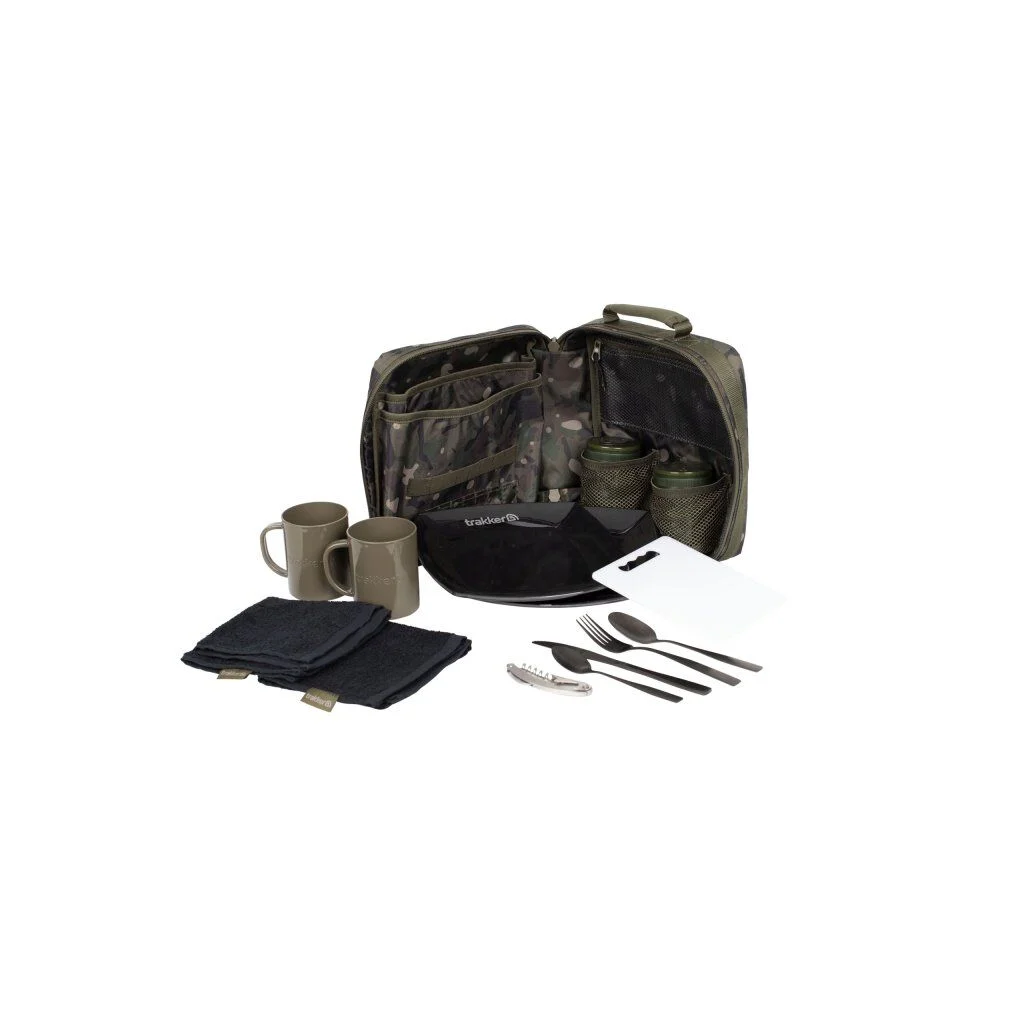 Trakker NXC Camo Deluxe Food Set