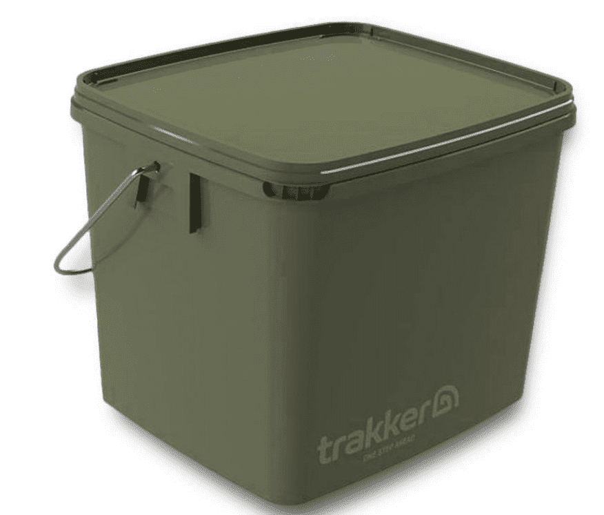 Trakker Olive Square Container 17 Liter