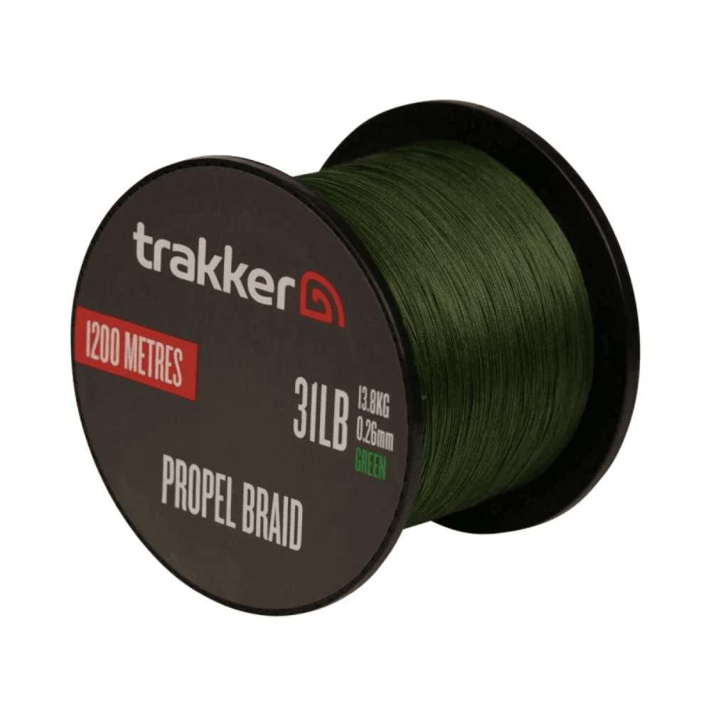 Trakker Propel Braid 31lb 0,26mm 1200m 13,8kg grün