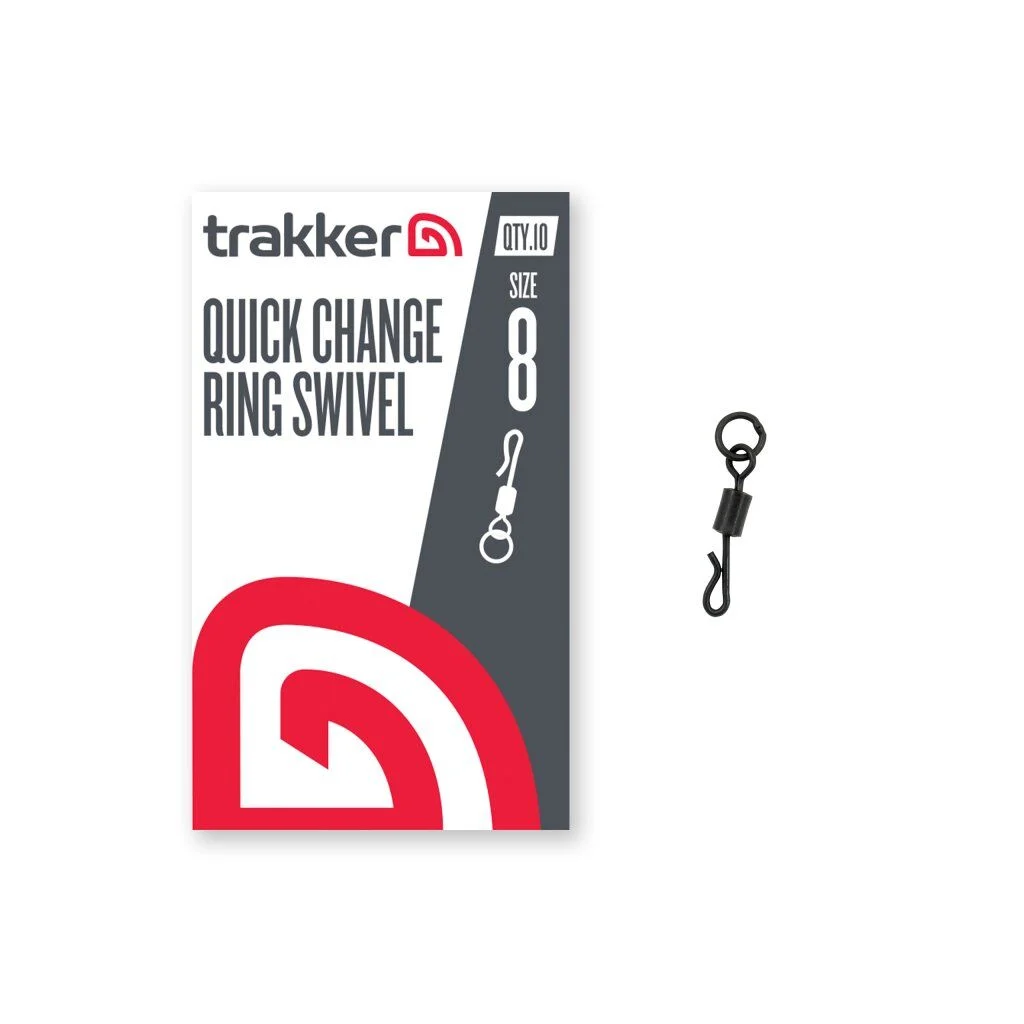 Trakker QC Ring Swivel (Size 8)