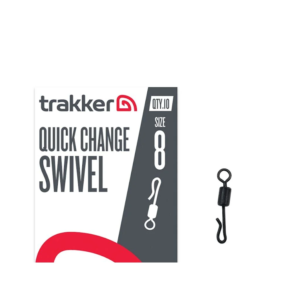 Trakker Quick Change Swivel (Size 8)