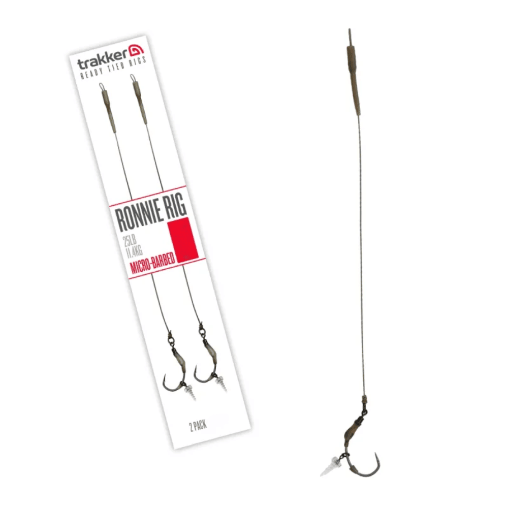 Trakker Ronnie Rig Größe 4 Micro Barbed 2 Stück