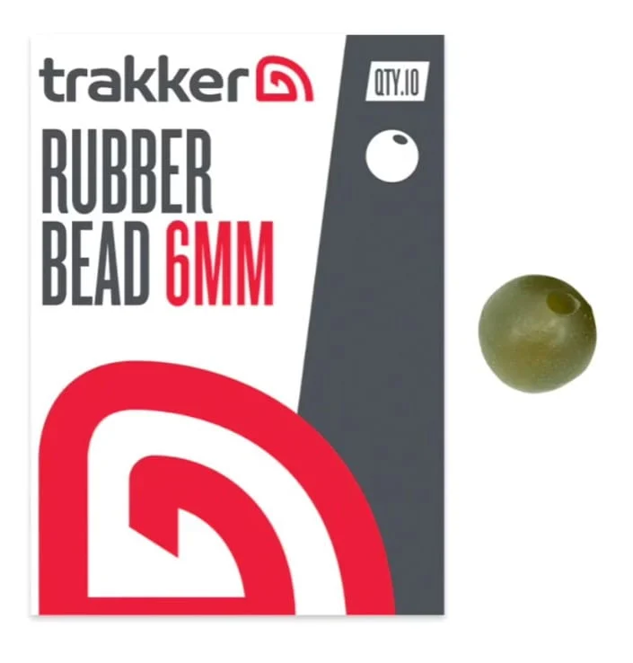 Trakker Rubber Bead 6 mm