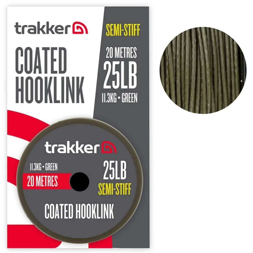 Trakker Semi Stiff Coated Hooklink