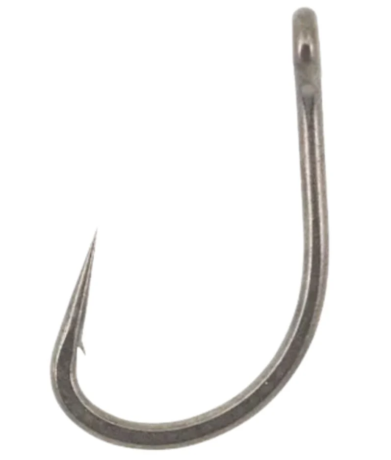 Trakker Short Shank XS Hooks Size 2 Barbed 10 Stück