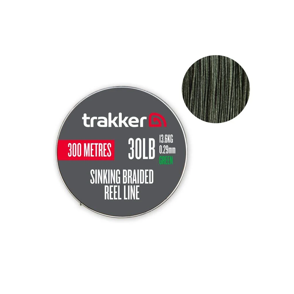 Trakker Sinking Braid Reel Line