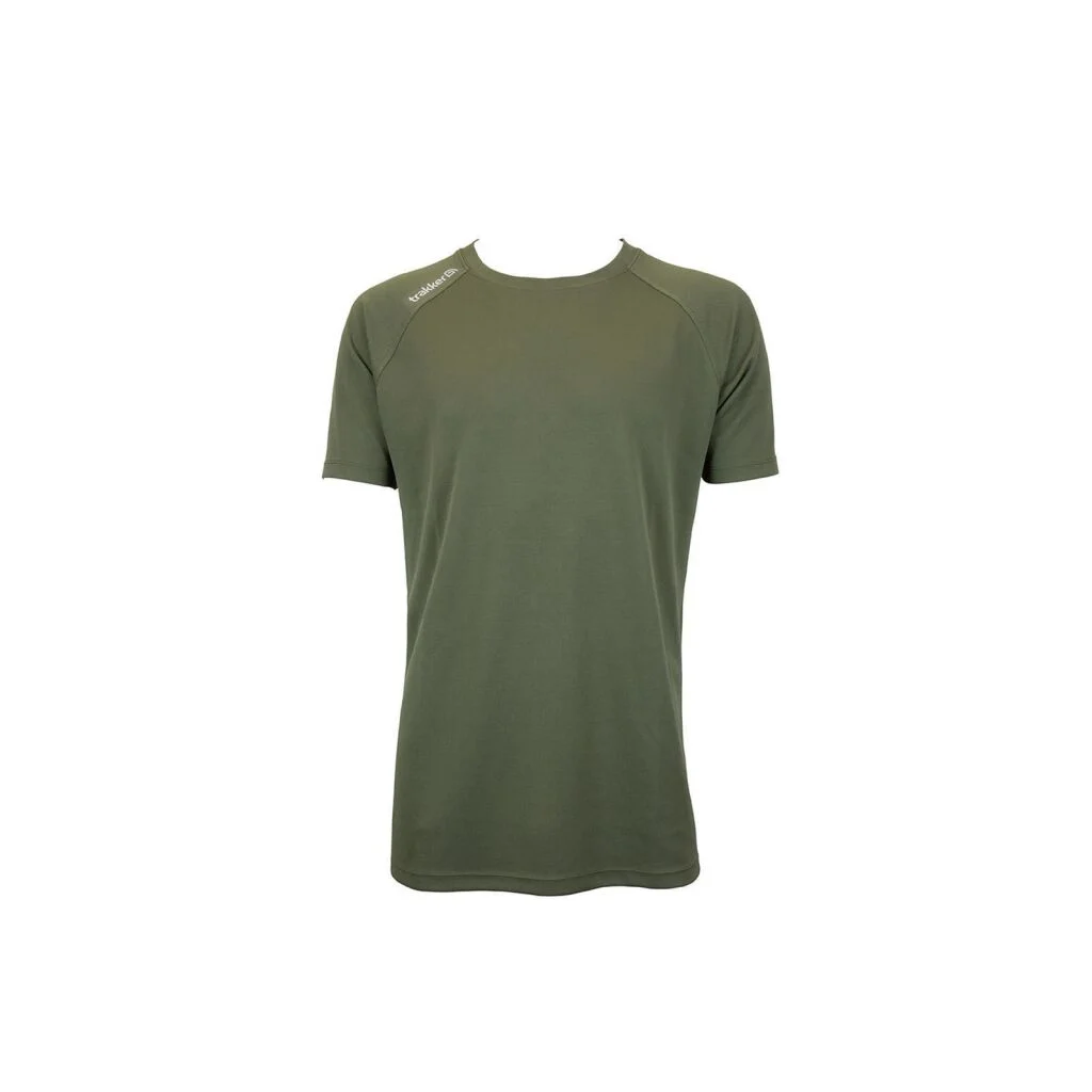 Trakker T Shirt with UV Sun Protection - Small