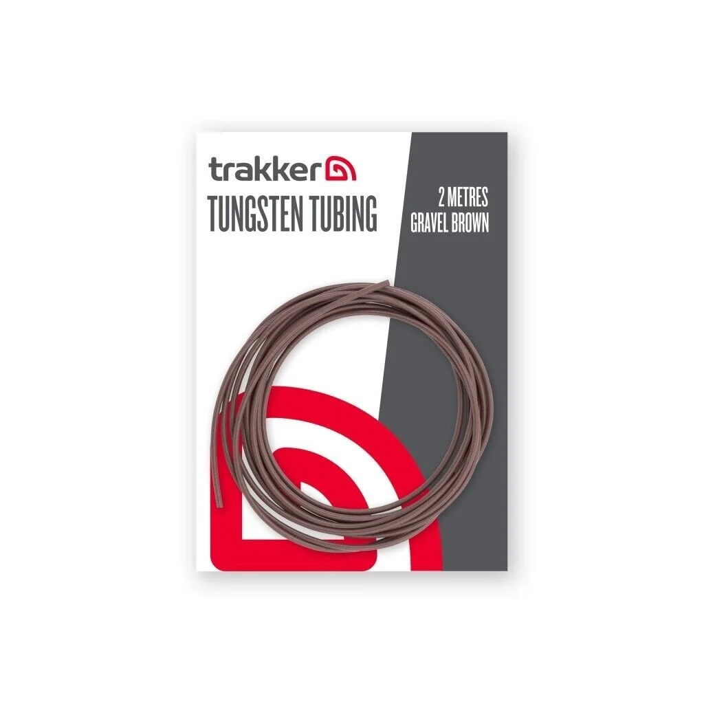 Trakker Tungsten Tubing (Gravel Brown)(2m)