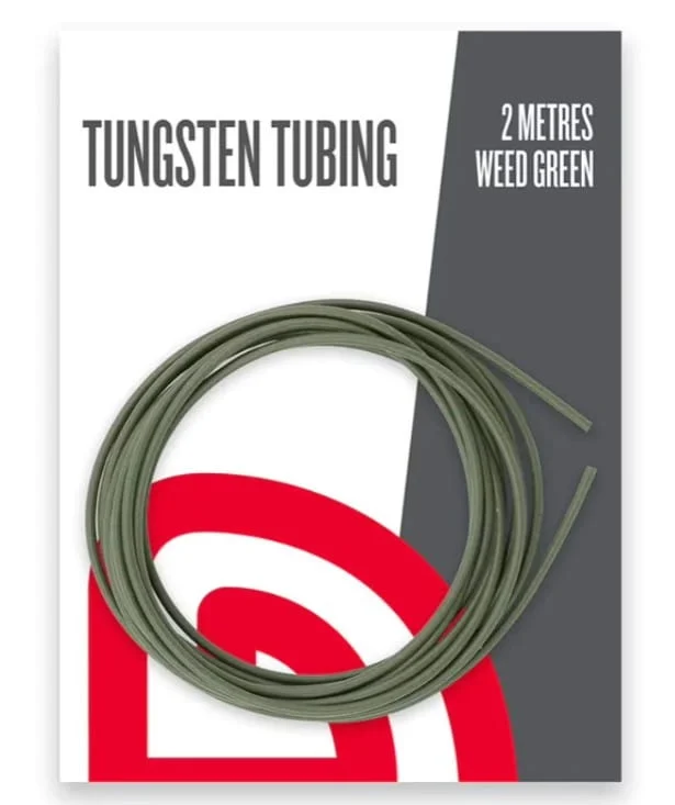 Trakker Tungsten Tubing Weed Green 2 Meter
