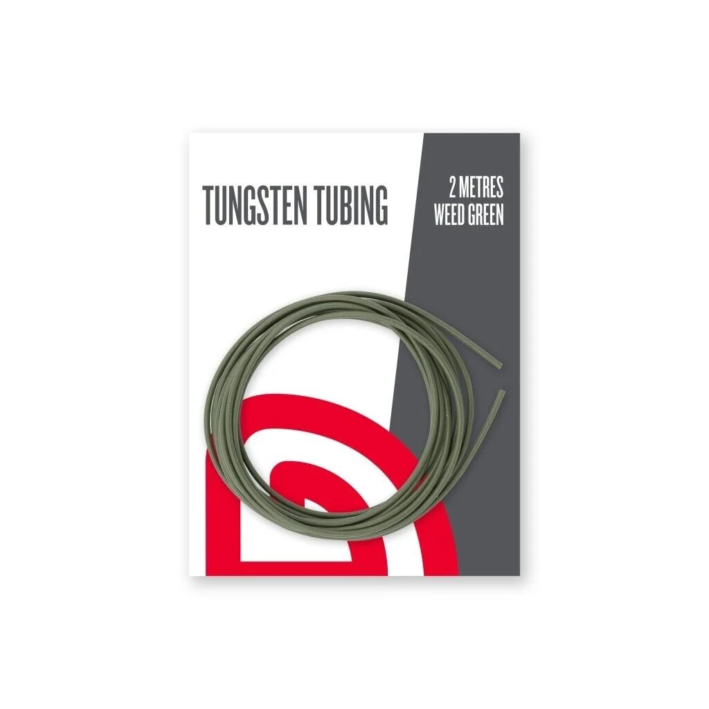 Trakker Tungsten Tubing (Weed Green)(2m)