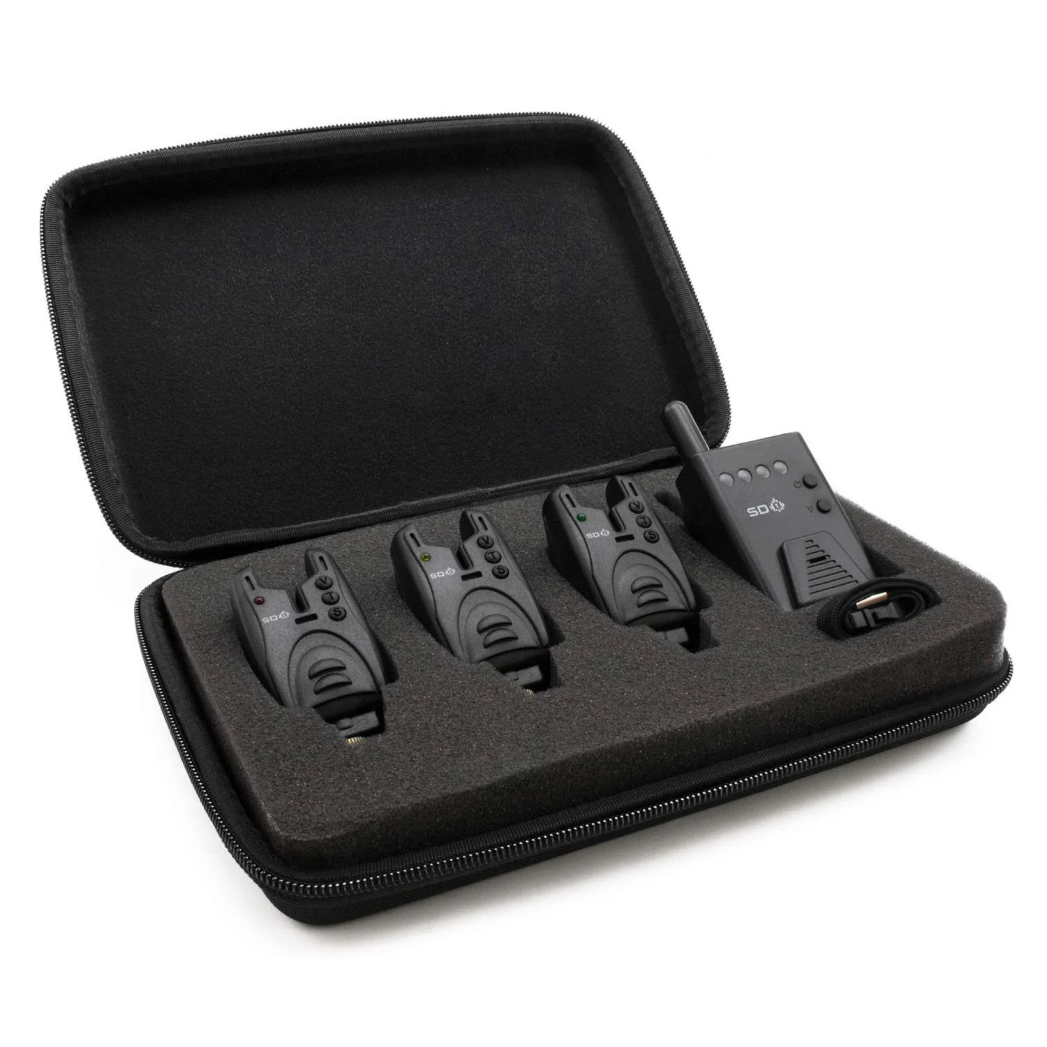 Traxis SD1 Bitealarm Bissanzeiger Set 3+1