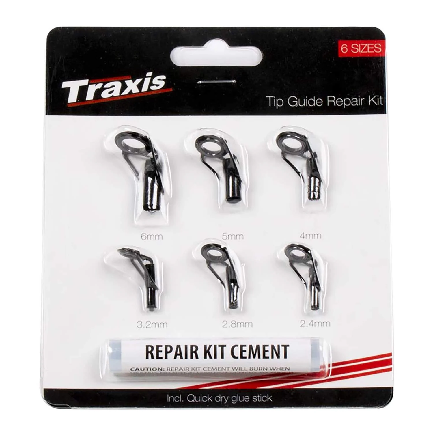 Traxis Tip Guide Repair Kit - Rutenspitzen