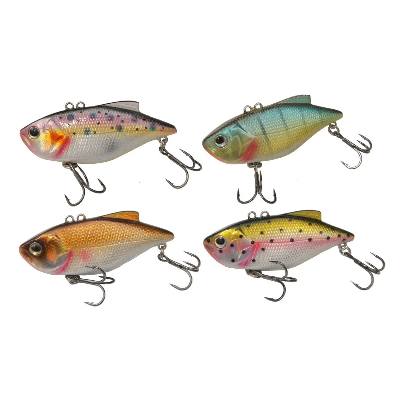 Trick-Fisch Shaky Trump Wobbler Jerkbait Jerk Bachforelle