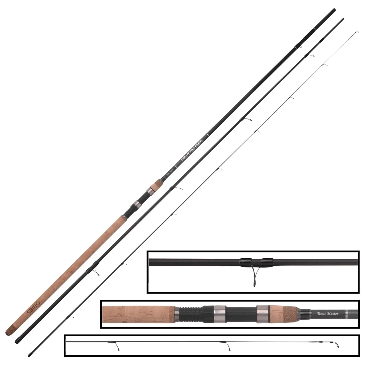 Trout Master 3,90m Trout Pro Sbiro 40g - Sbirolinorute