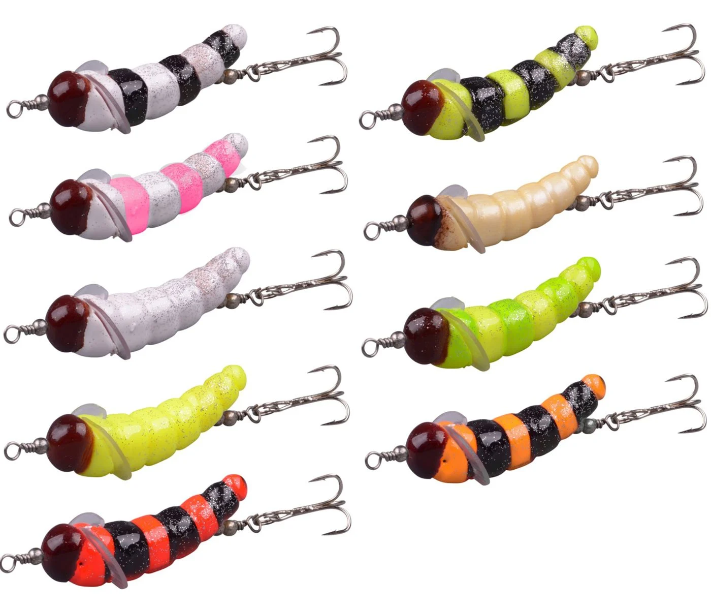 Trout Master Camola 3,5cm 2,5g - Bienenlarven Imitation Yellow