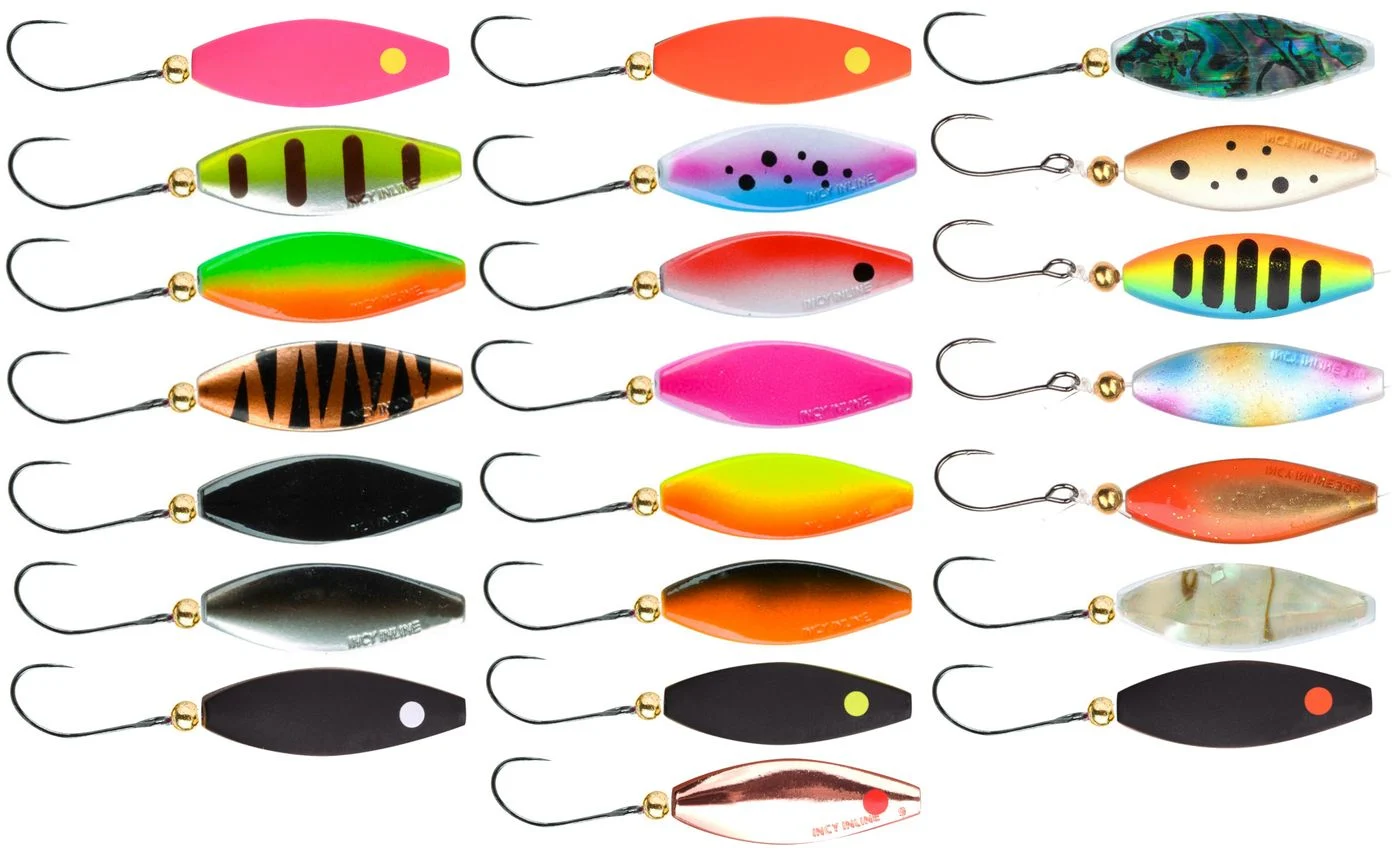 Trout Master Incy Inline Spoon - Forellenblinker 1.5g Saibling