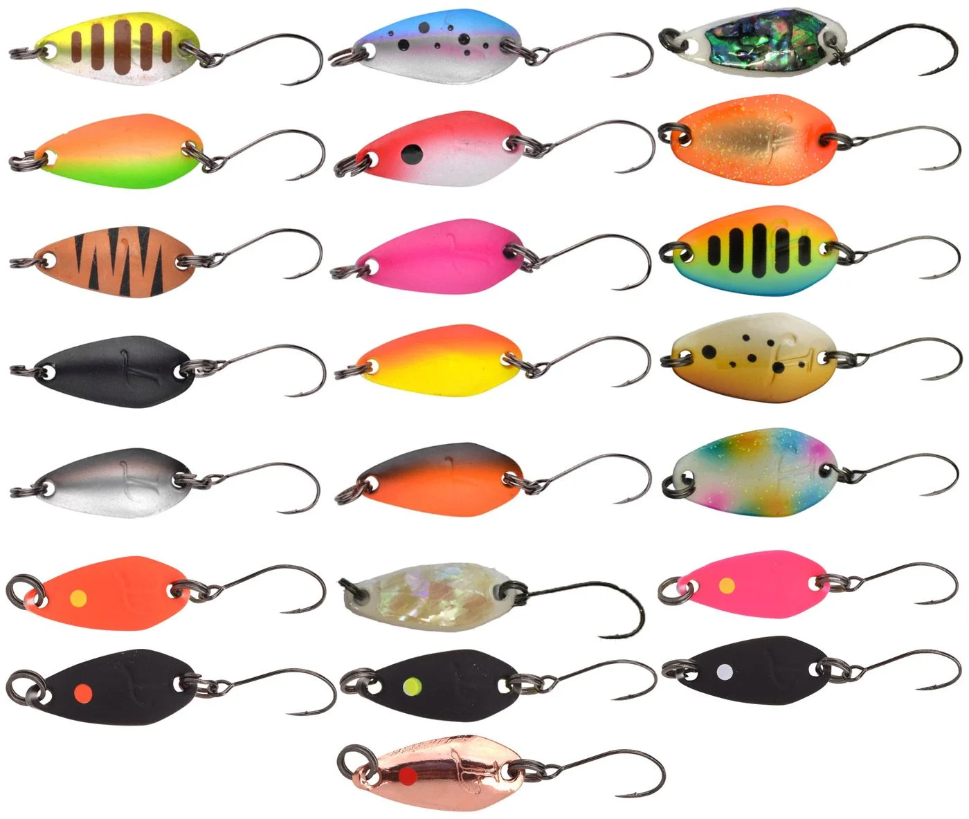 Trout Master Incy Spoon 3,5g - Forellenblinker