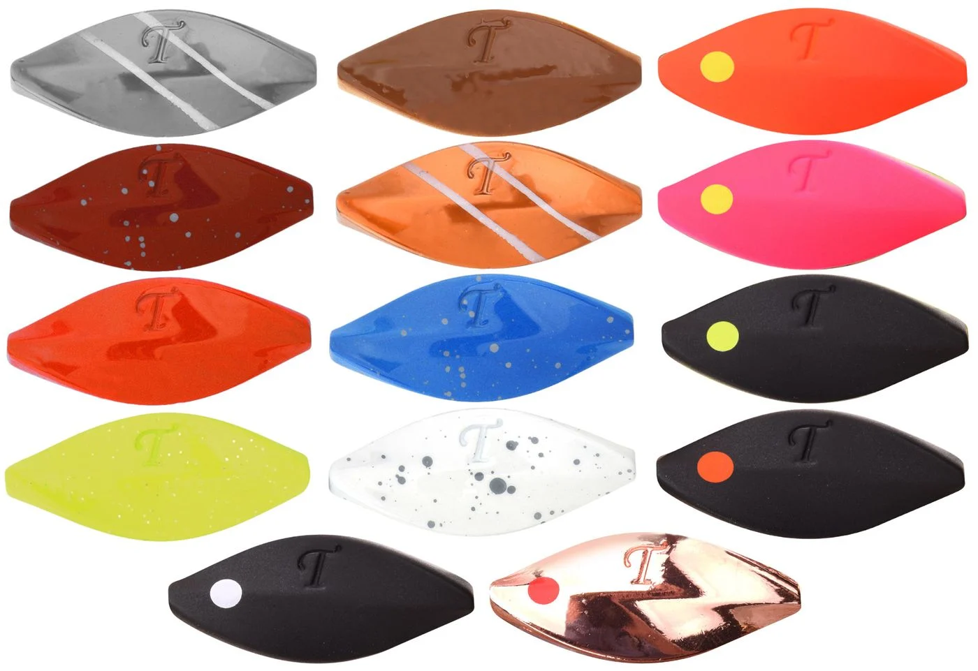 Trout Master Inline Spin Spoon 3g - Forellenblinker