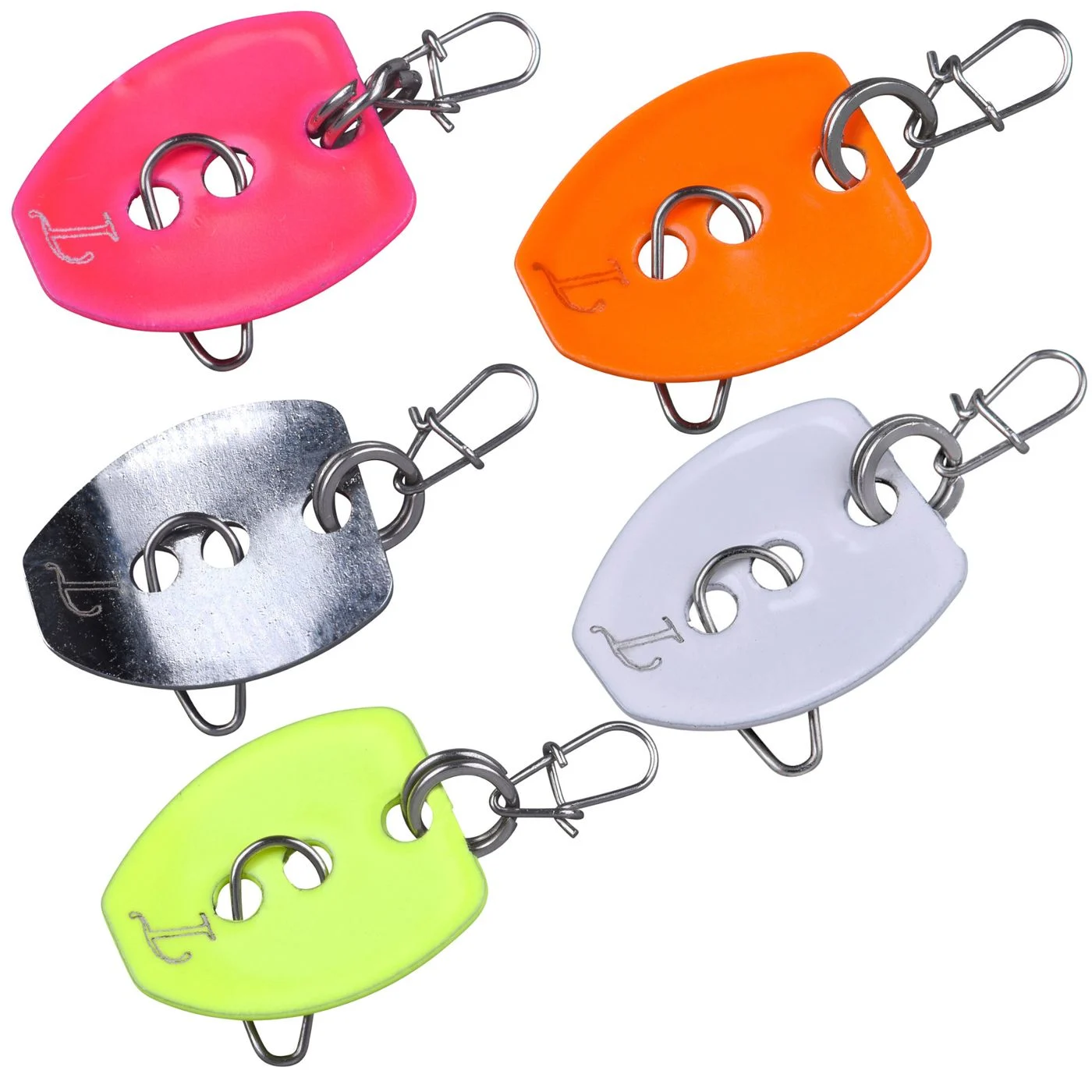 Trout Master Mini Chatter Blades 14mm - 2 Metallklingen