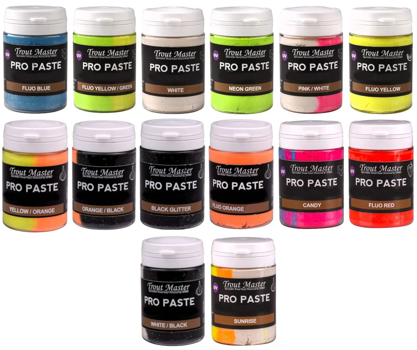 Trout Master Pro Paste Teig - 60g Forellenteig