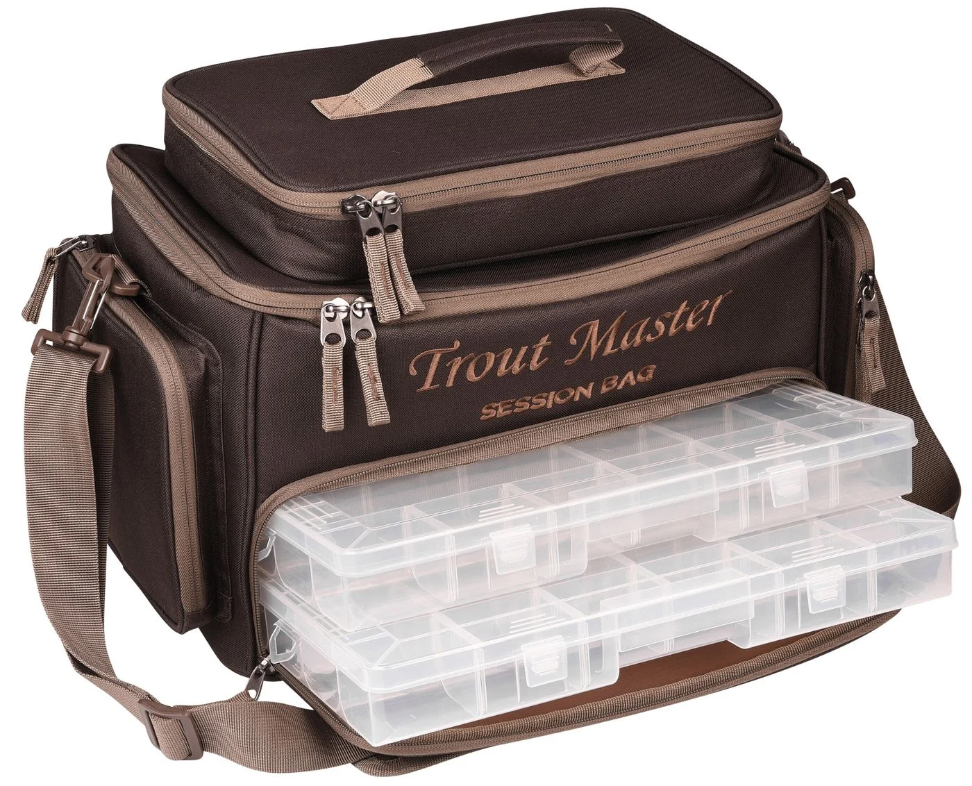 Trout Master Session Bag 45x29x25cm - Angeltasche