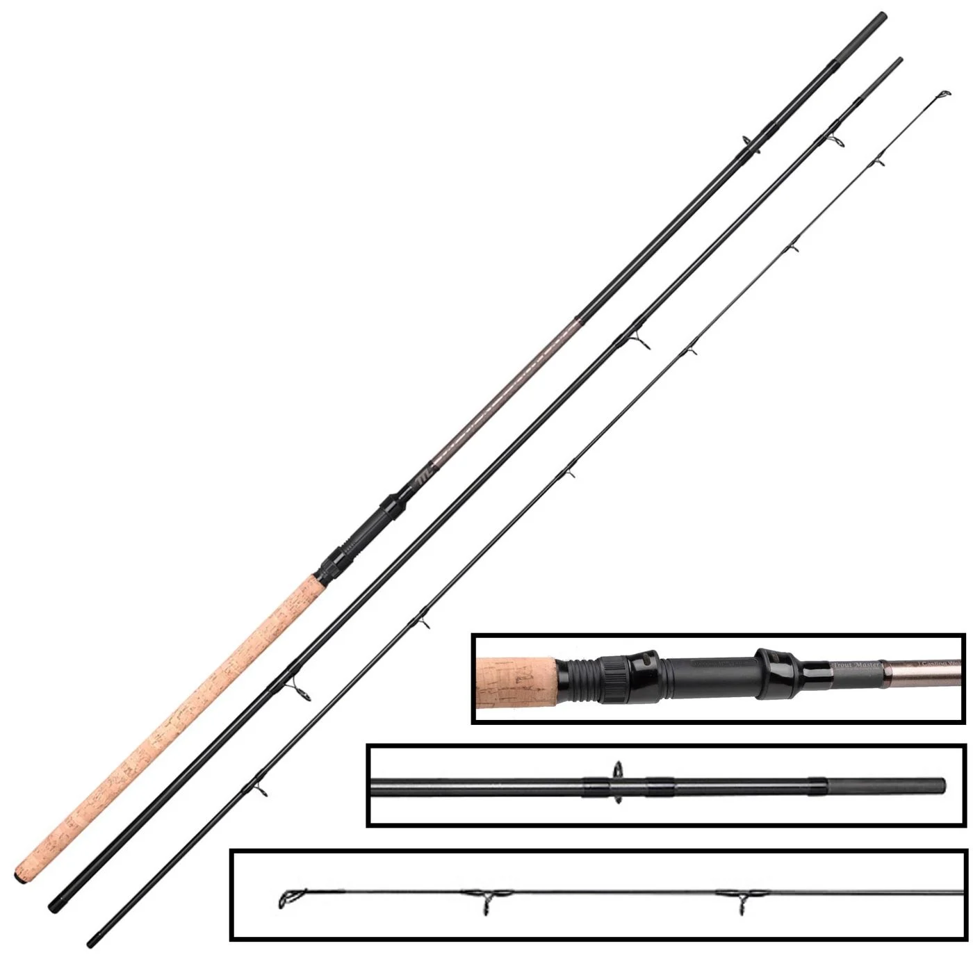 Trout Master Tactical Lake Trout 3,00m 5-40g - Forellenrute