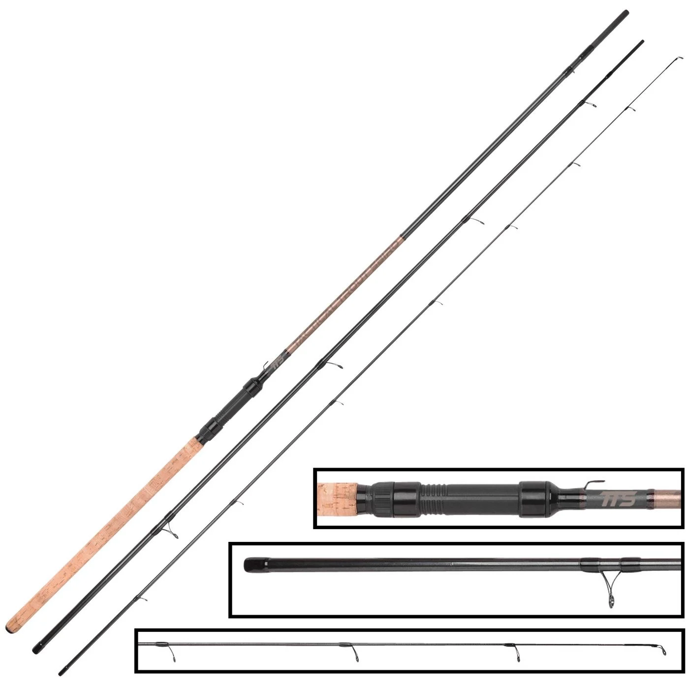 Trout Master Tactical Sbiro 3,60m 3-25g - Sbirulinorute