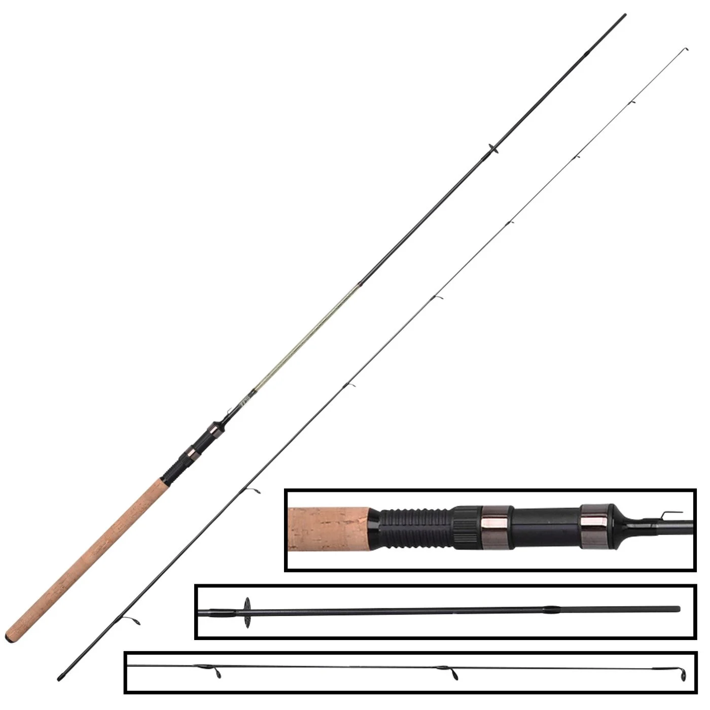 Trout Master Tactical Trout Spoon 1,8m 0,5-4g - Ultra Light Rute