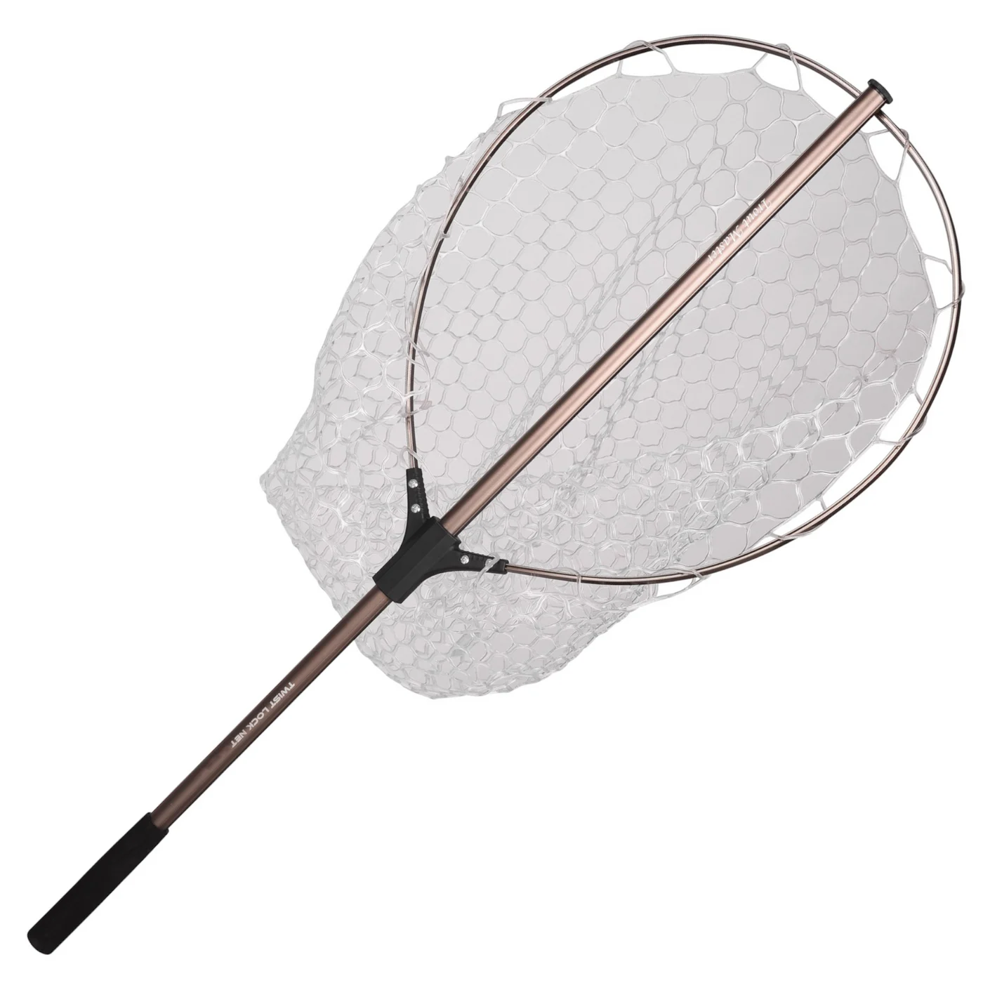 Trout Master Twist Lock Rubber Net 50x45x45 - Forellenkescher