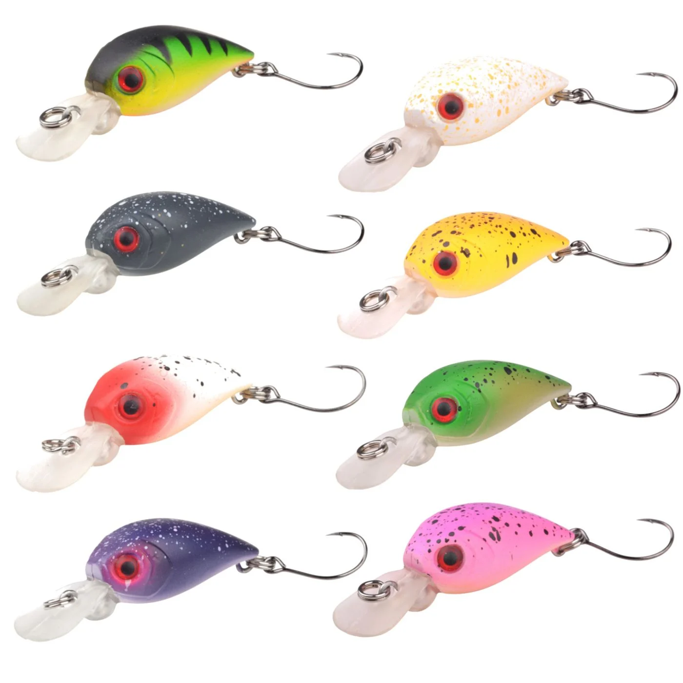 Trout Master Wobbla 2,15g - Forellenwobbler Firetiger