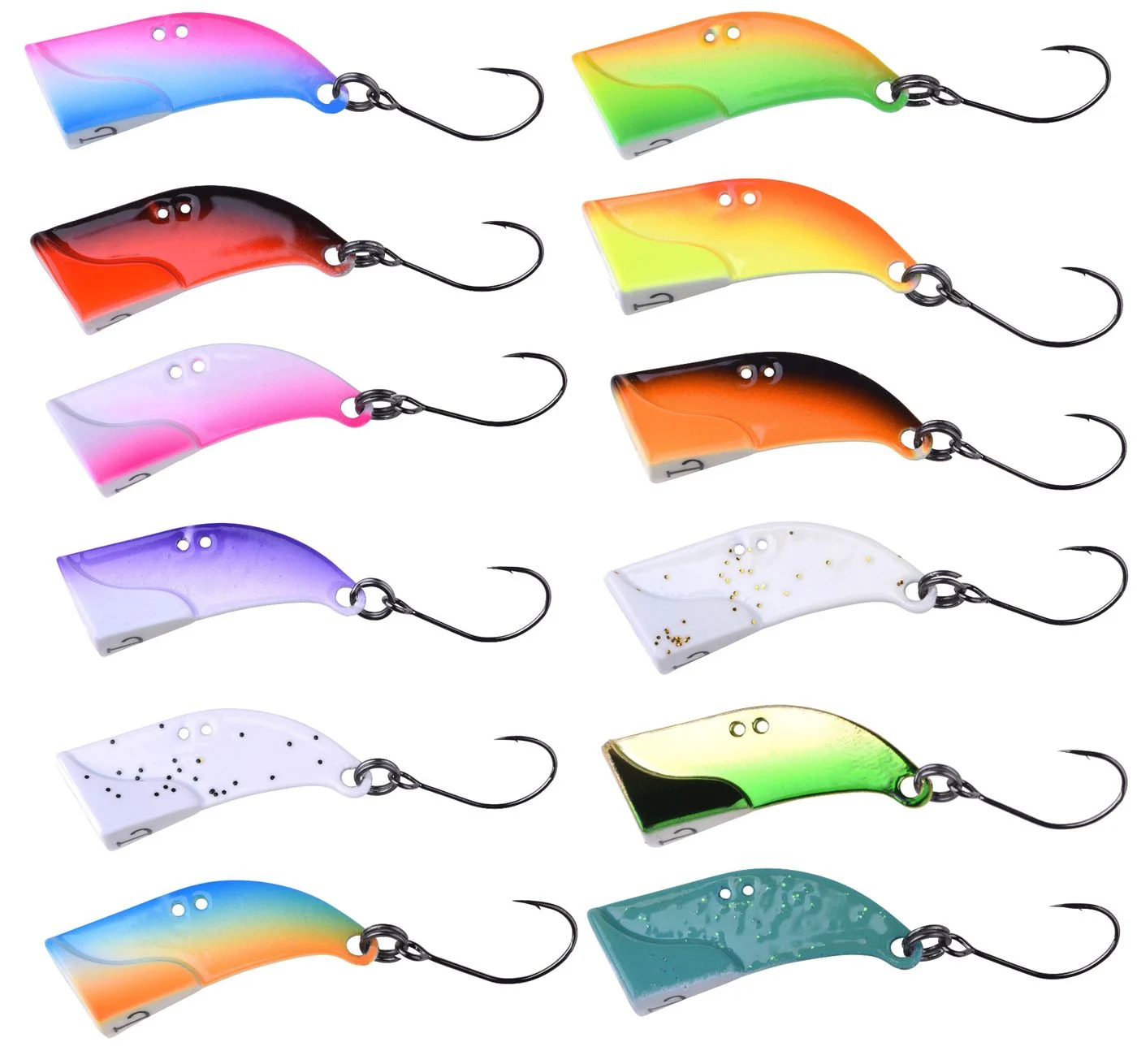 Trout Master Zocka Blade 3g - Forellenblinker