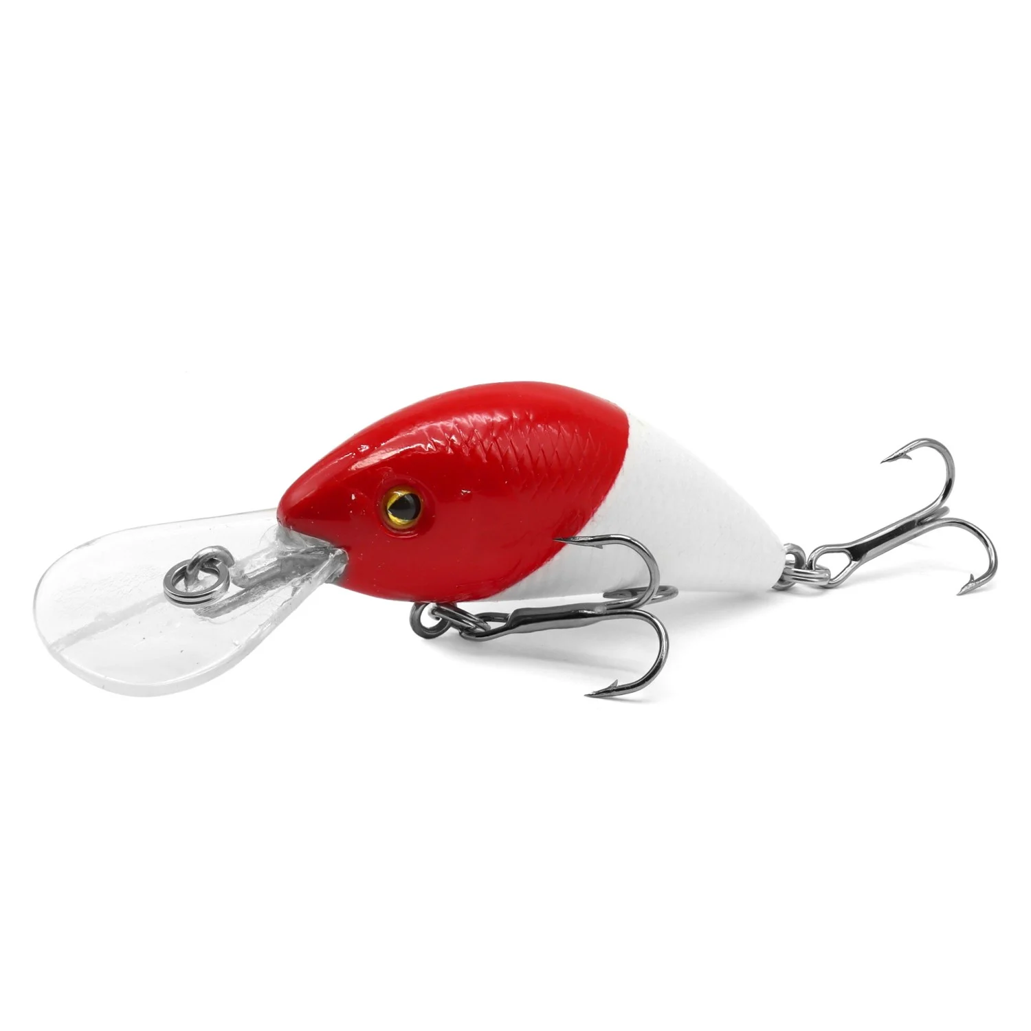 Troutlook Baby Minnow - Crankbait Farbe: Redhead