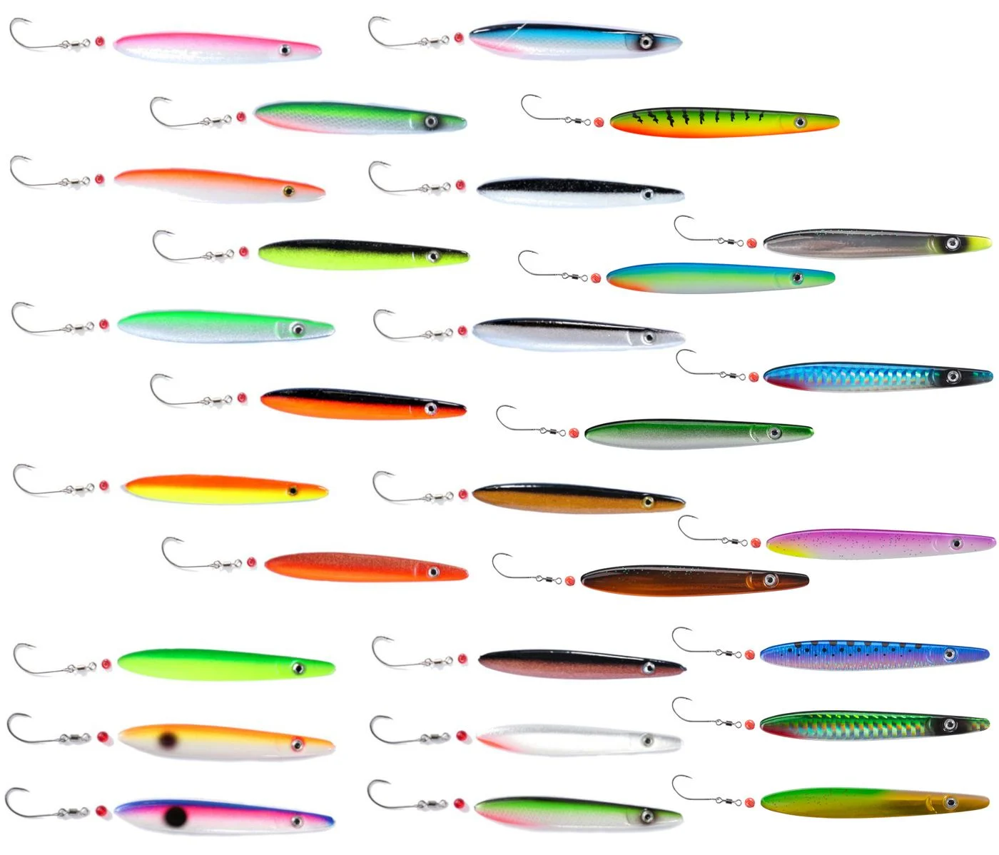 Troutwerk Inline Blinker 16g 7,4cm - Meerforellenblinker firetiger