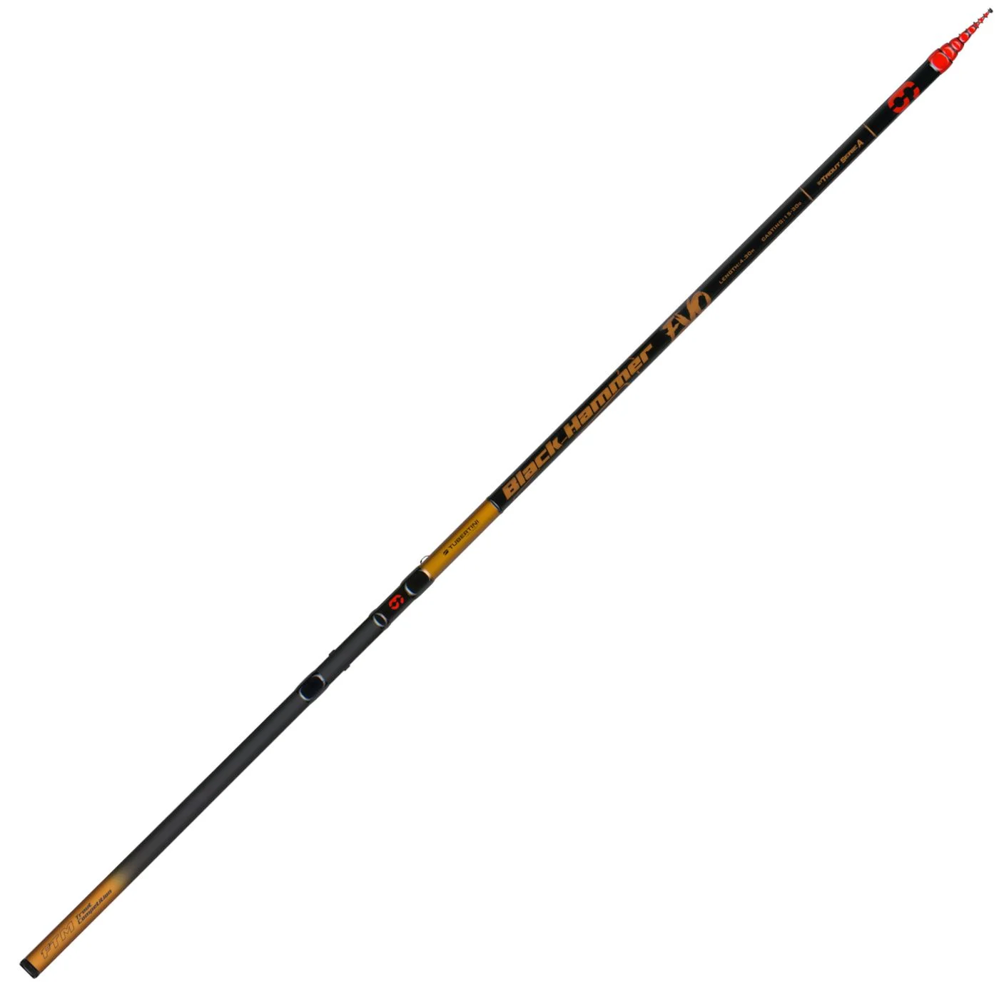 Tubertini Black Hammer Evo 6 / 4,30m 15-30g - Forellenrute
