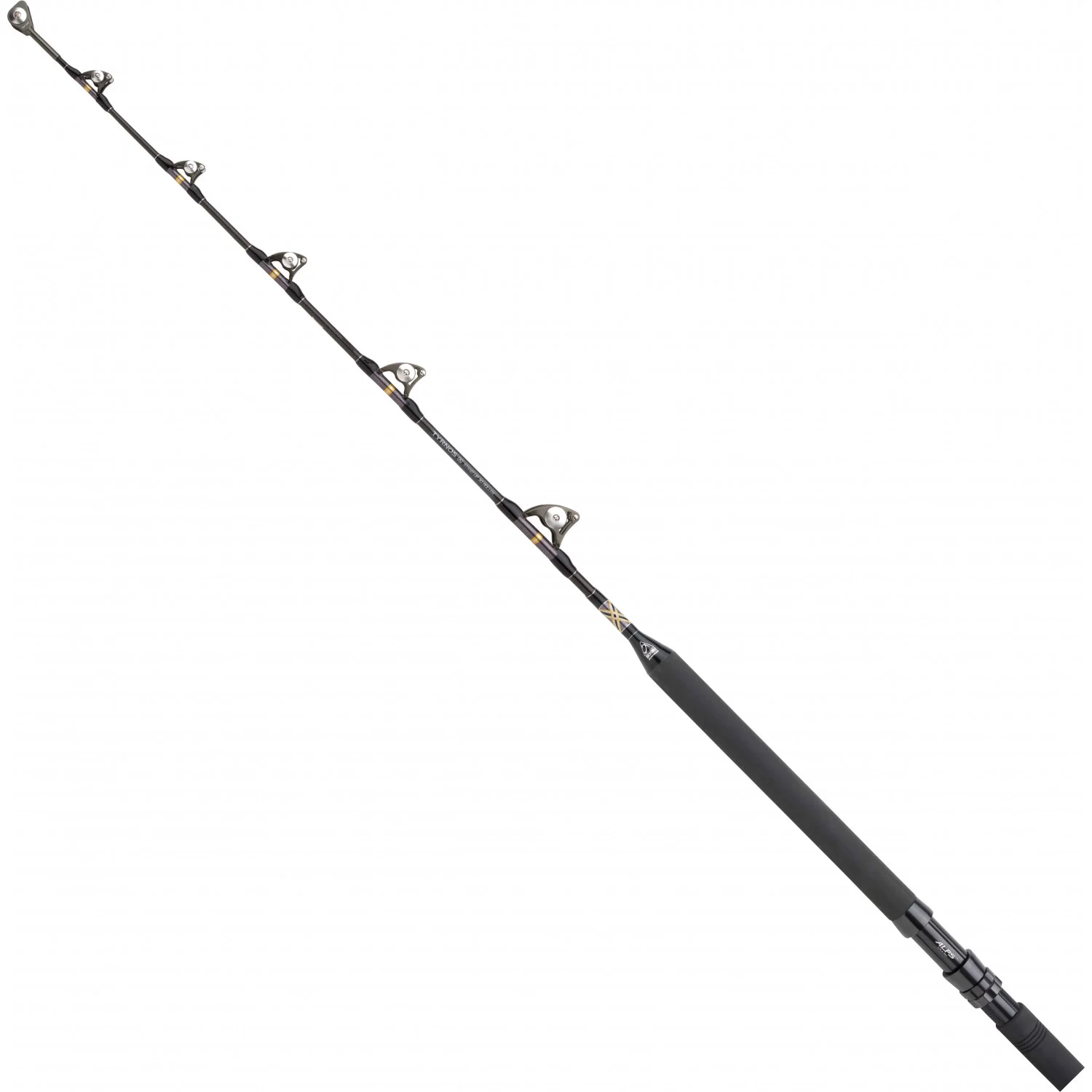 Shimano Tyrnos A Stand-Up, 1.65m, 1 part, Boat rod, Sea fishing rod, Roller guides
