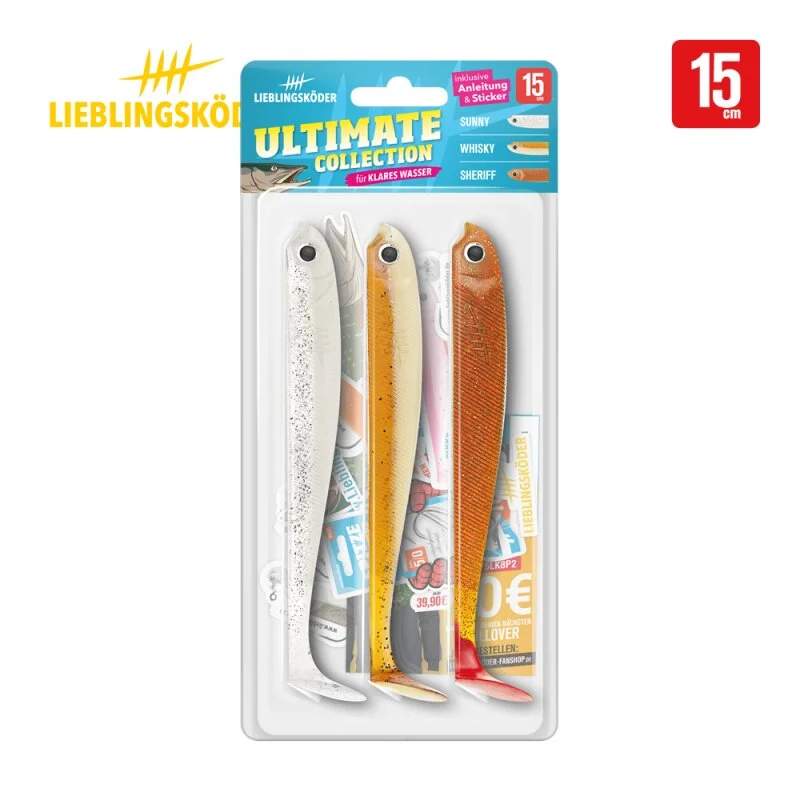 Ultimate Collection klares Wasser 15 cm