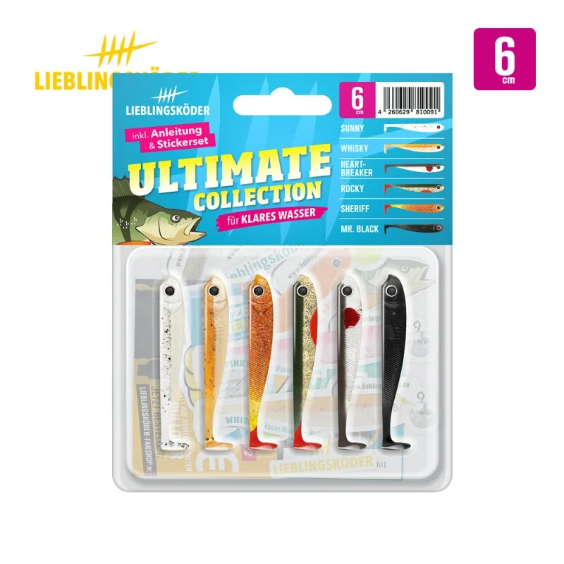 Ultimate Collection klares Wasser 6 cm