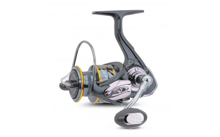 Ultra Tec Gold SF-3000 Angelrolle mit Frontbremse und Weitwurfspule auch für geflochtene Schnur