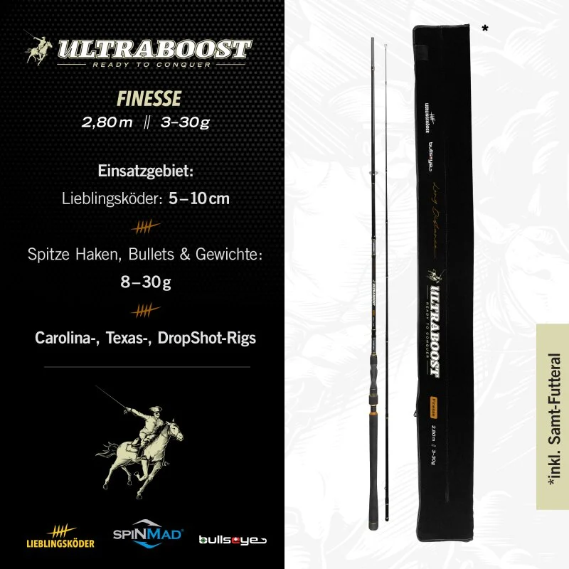 ULTRABOOST | Finesse | 2,80m