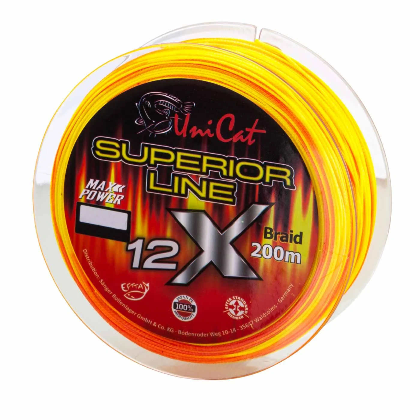 Uni Cat 12 X Superior Line 0,60 mm 200 m 62 kg