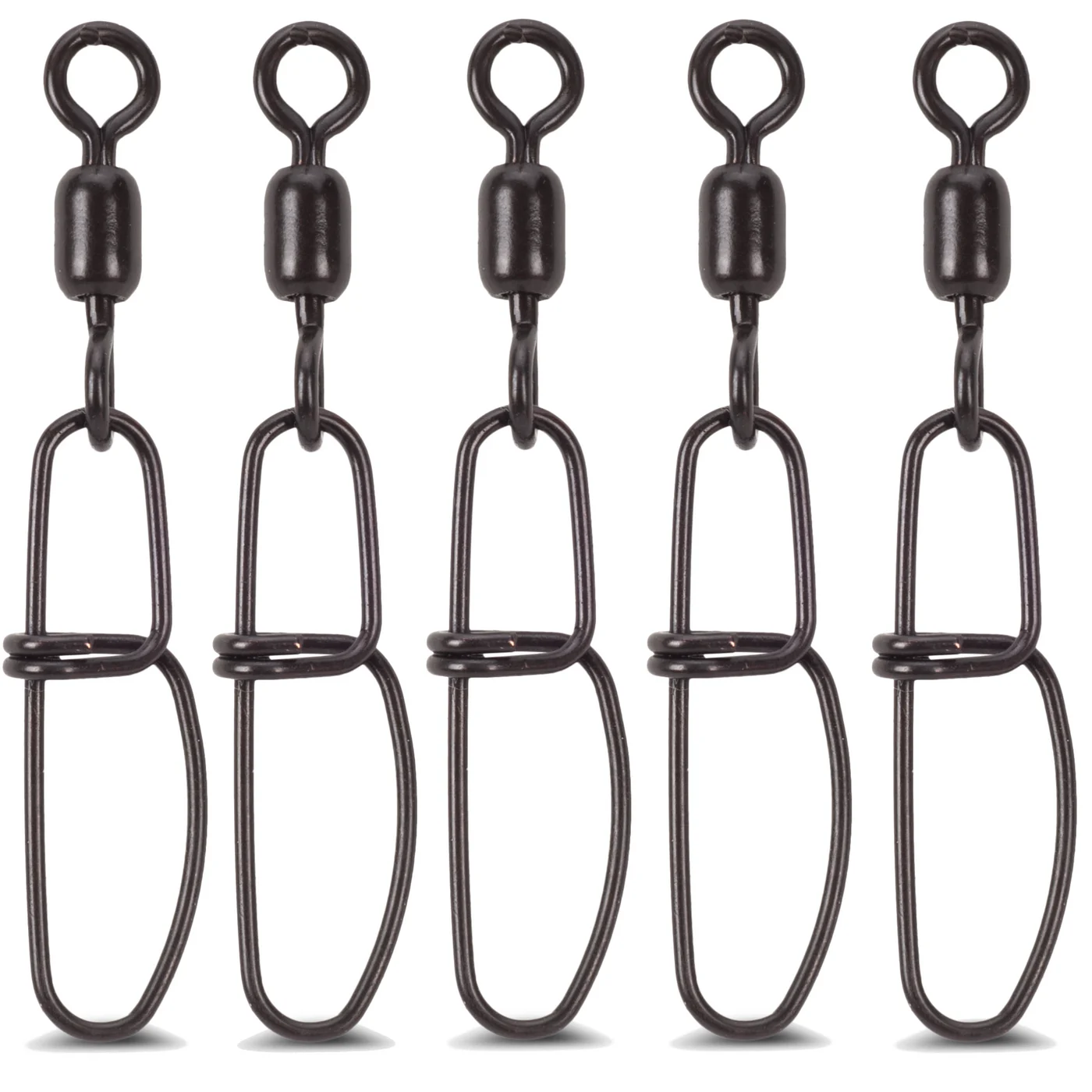 Uni Cat Camou Power Cross Lock Swivel - 5 Welswirbel 42mm / 72kg