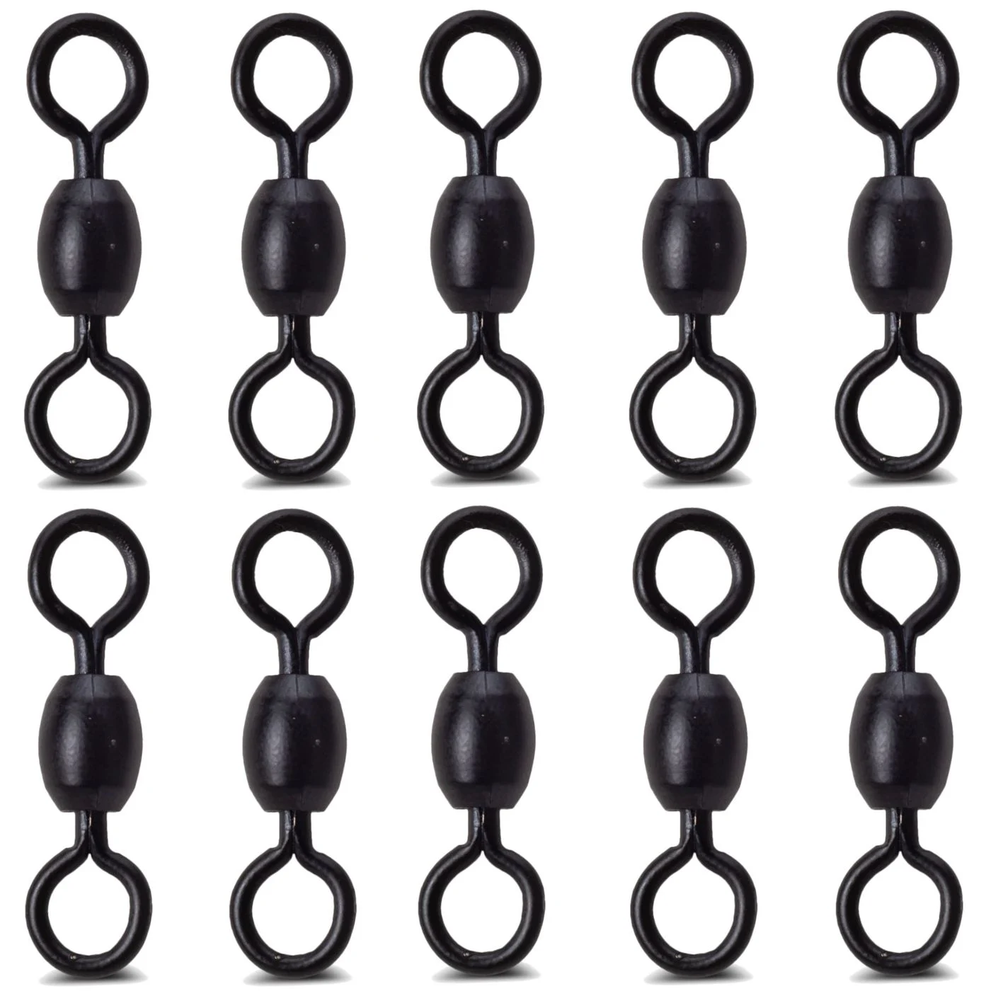 Uni Cat Camou Power Swivel - 10 Welswirbel 22.5mm / 95kg