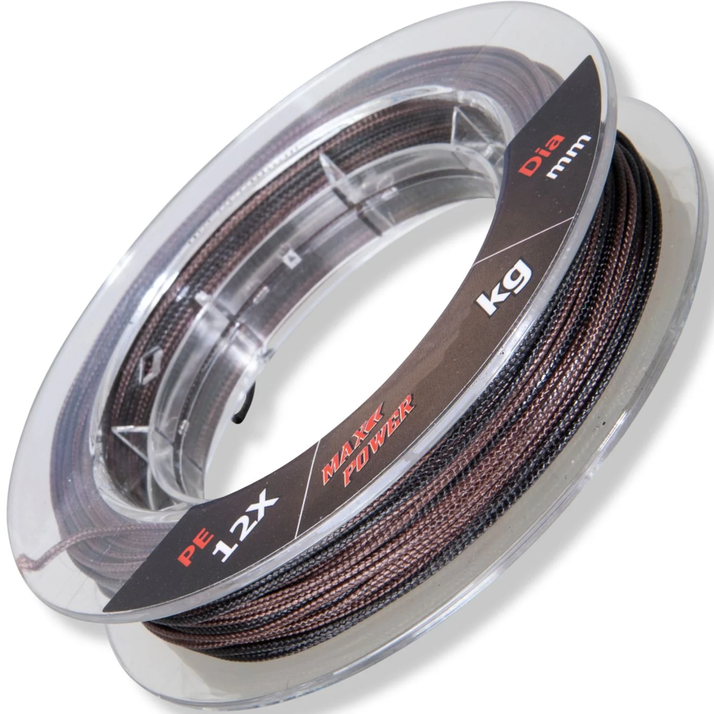 Uni Cat Camou X-12 Leader - 25m Vorfachschnur 0.70mm / 74kg