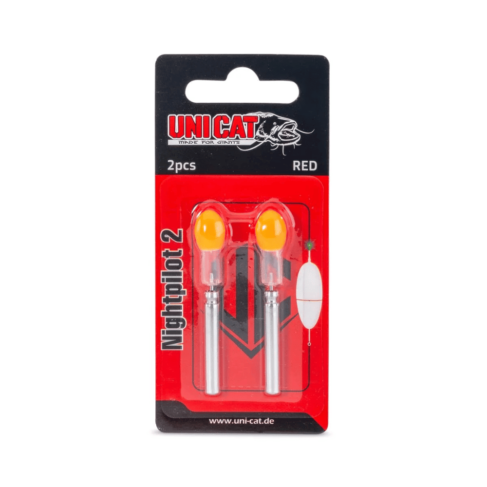 Uni Cat Nightpilot Red 2 Stück