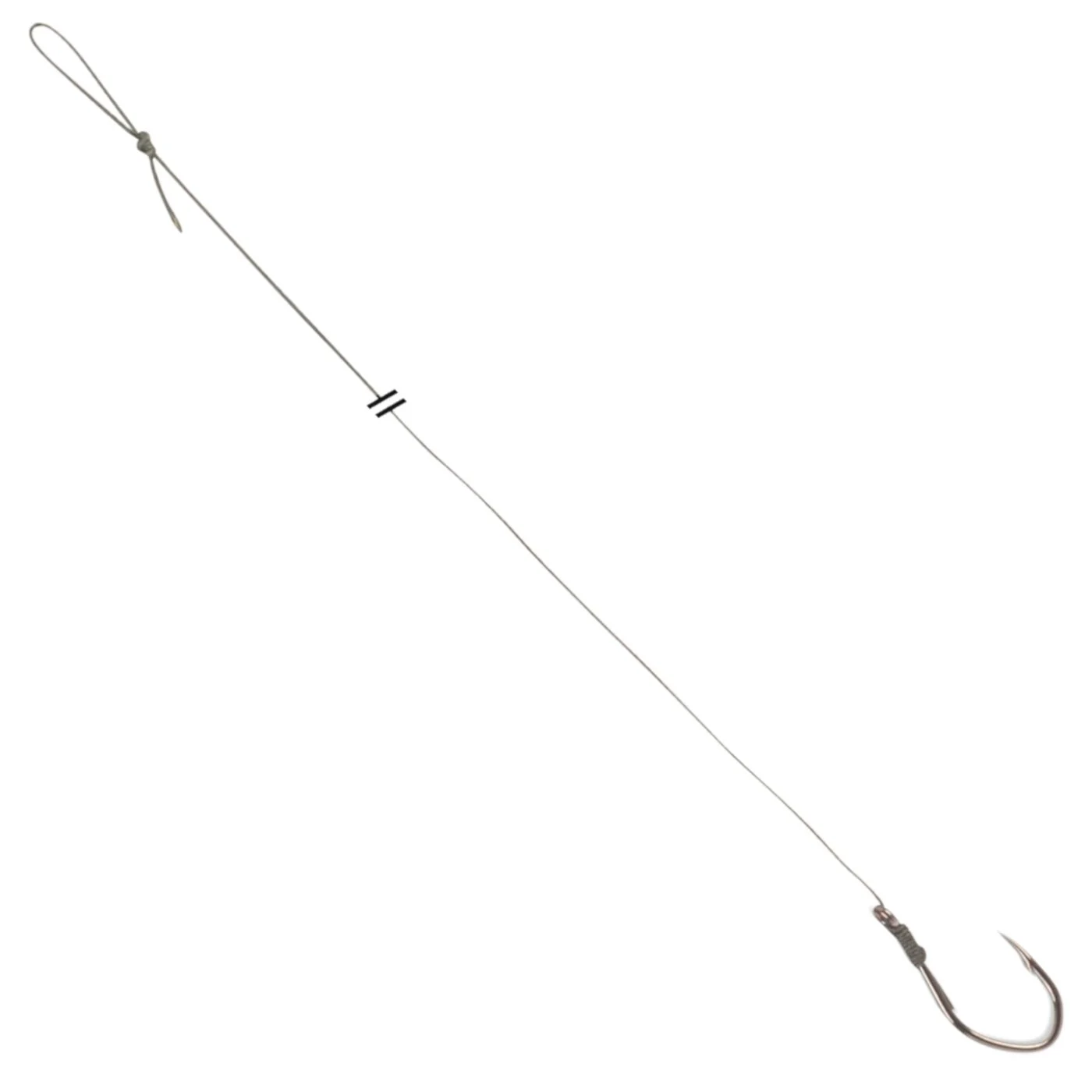 Uni Cat Power Hook Rig 100cm - Welsvorfach Gr. 6/0 / 105kg