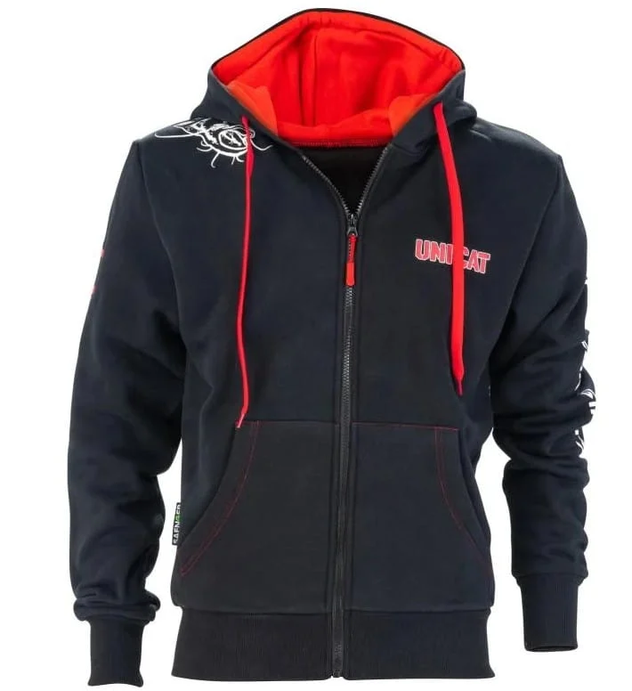 Uni Cat Team Zipper Hoodie XXL