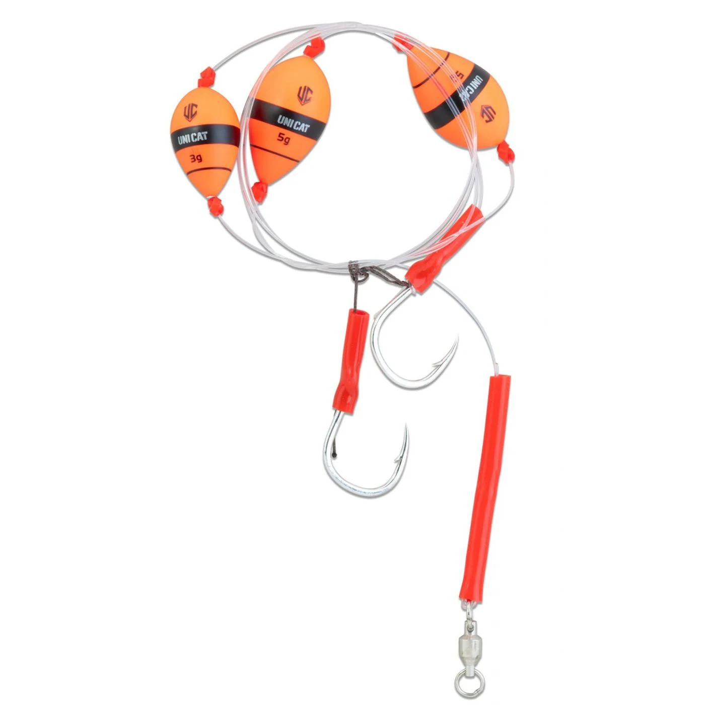 UNI CAT Weightless Bait Gripper Rig - Wallervorfach